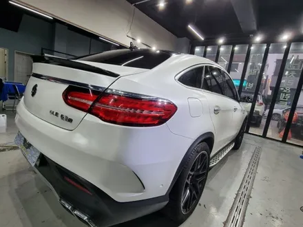 벤츠 GLE AMG 사틴 화이트 펄 / 인천 청라동