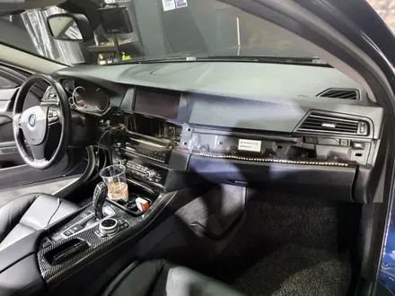 BMW 5시리즈 실내 무광 카본 / 인천 청라동