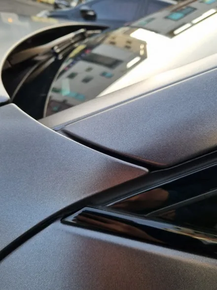 인천 청라 송도 BMW 5시리즈 사틴 다크 그레이 전체랩핑 / 인천 청라동
