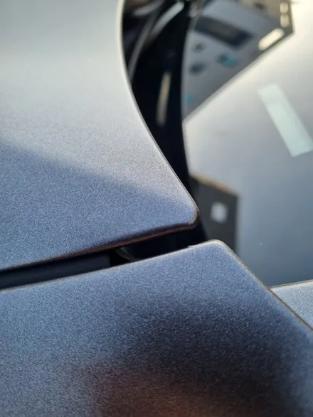 인천 청라 송도 BMW 5시리즈 사틴 다크 그레이 전체랩핑 / 인천 청라동