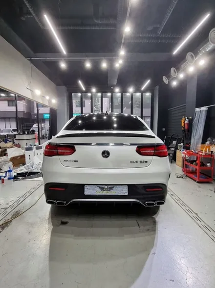 벤츠 GLE AMG 사틴 화이트 펄 / 인천 청라동