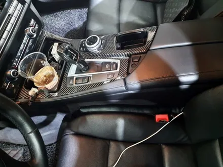 BMW 5시리즈 실내 무광 카본 / 인천 청라동