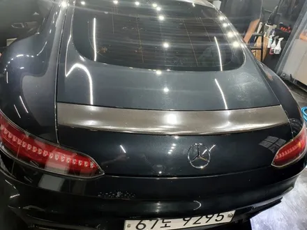 벤츠 gt amg 랩핑 제거 / 인천 청라동