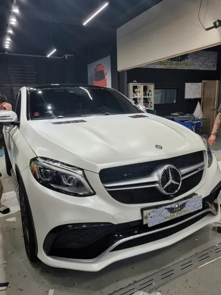 벤츠 GLE AMG 사틴 화이트 펄 / 인천 청라동