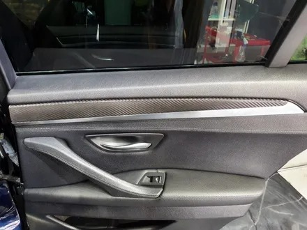 BMW 5시리즈 실내 무광 카본 / 인천 청라동