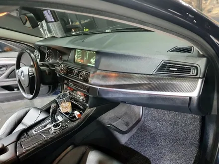 BMW 5시리즈 실내 무광 카본 / 인천 청라동