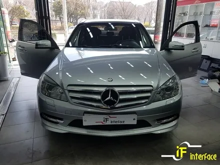 벤츠 c200 w204 전기형 블루투스 리시버 장착으로 편리하게 음악을 즐기세요~ / 김해,양산,부산