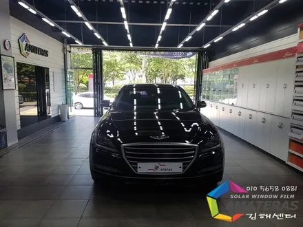 김해썬팅 제네시스 G330 아마테라스 썬팅 재시공 열차단 확실한 EN 으로 했어요 김해 장유 아마테라스 썬팅 공식센터 / 김해,양산,부산