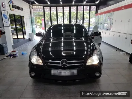 김해벤츠 CLS63 AMG 블루투스 리시버 장착으로 음악듣기 편해졌어요~~ / 김해,양산,부산