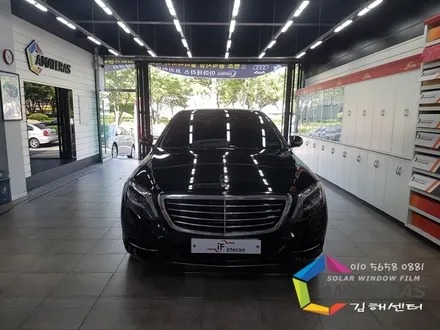 벤츠 w222 s클래스 김해 썬팅 재시공 아마테라스 HN으로 열차단 확실해서 올 여름 문제 없어요~ 아마테라스 김해센터 / 김해,양산,부산