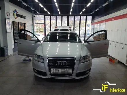 구형 아우디 A6 C6 AUX생성기 블루투스 리시버 장착 통화 음악 블루투스 활용도 최고 / 김해,양산,부산