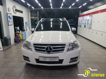 벤츠 GLK220 NTG-2540 탈거후 아틀란 3D 내비게이션 양방향 미러링 그놈 장착 / 김해,양산,부산