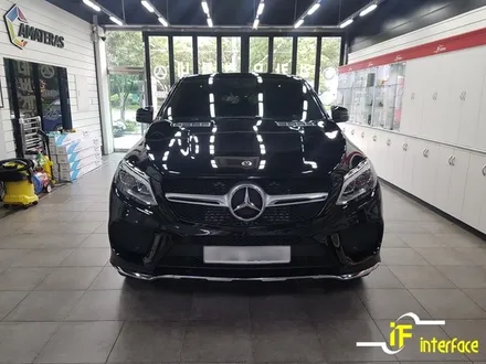 벤츠 GLE350 블랙박스 보조배터리 주차중에도 안전하게 차량을 지켜주세요~~ / 김해,양산,부산