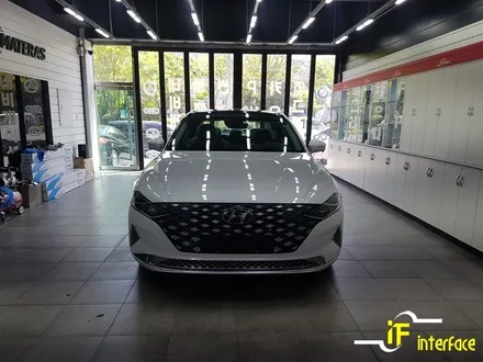 더뉴그랜저 김해 신차패키지 신차검수 레인보우 v90 패키지 생활보호PPF 유리막코팅 만족도 최고!! / 김해,양산,부산