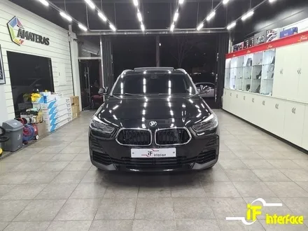 BMW X2 M2C200A 안드로이드 내비매립 360도 3D 어라운드뷰 부산 김해 장유 창원 수입차 전문점 인터페이스!! / 김해,양산,부산