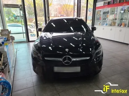 김해 장유 벤츠 CLA GLA A B 클래스 12.3 모니터 교체 안드로이드 셋탑 네비게이션 M2C200A 장착 / 김해,양산,부산