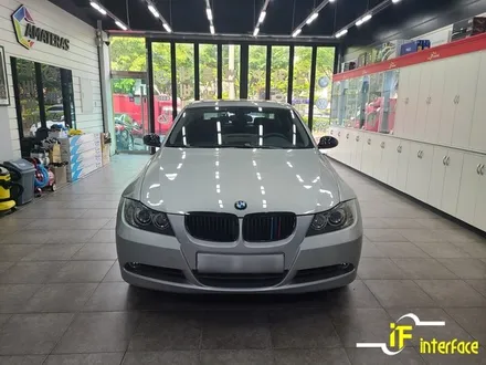 BMW 3시리즈 글라스틴트 로데 김해 열차단 썬팅 재시공 / 김해,양산,부산