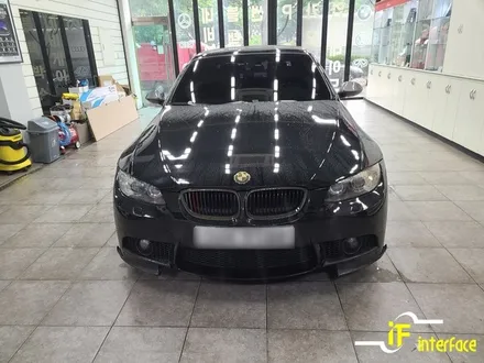 김해 수입차 썬팅 bmw 3시리즈 컨버터블 레인보우 v90 재변신 / 김해,양산,부산