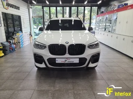 김해 장유 BMW G01 X3 카오디오 AVI 스피커 무스웨이 D8 DSP 앰프 업그레이드 / 김해,양산,부산