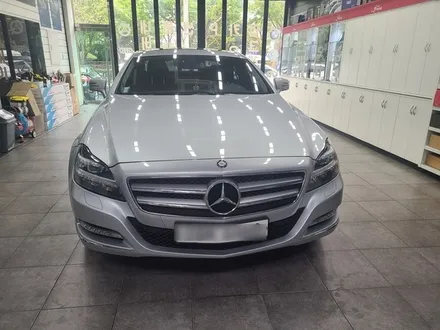 김해 장유 벤츠 CLS350 카플레이 안드로이드오토 미러링 장착 / 김해,양산,부산