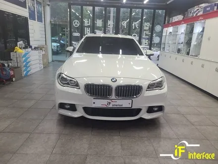 김해 엠비언트 라이트 BMW F10 520d 실내 분위기 업그레이드 / 김해,양산,부산