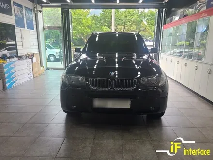 BMW X3 E83 10.25 모니터 안드로이드 올인원 장착 / 김해,양산,부산