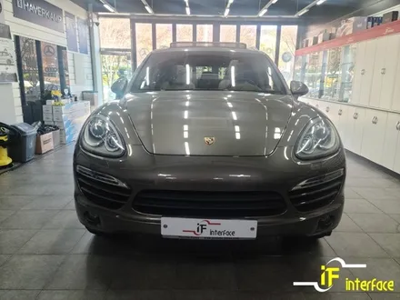 포르쉐 카이엔 안드로이드 올인원 및 어라운드뷰 엠비언트 라이트 시공기 / 김해,양산,부산