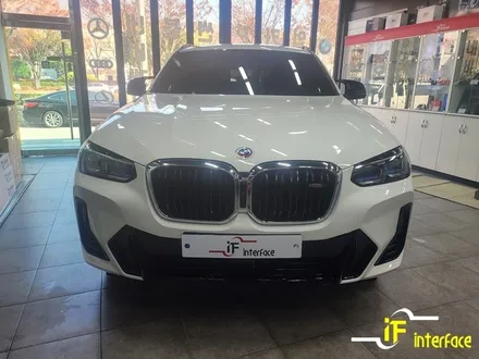 BMW X4 카오디오 업그레이드 AVI BM-100 프런트 센터 스피커 교체 / 김해,양산,부산
