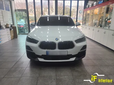 김해 장유 BMW X2 내비게이션 안드로이드 셋탑 M2C200A / 김해,양산,부산