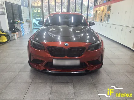 BMW M2 김해 장유 블랙박스 커넥티드 보조배터리 주차 중 걱정 끝 / 김해,양산,부산