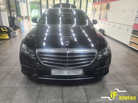 부산 김해 벤츠 W213 E클래스 순정 후방카메라 불량 안나옴 증상 수리 / 김해,양산,부산