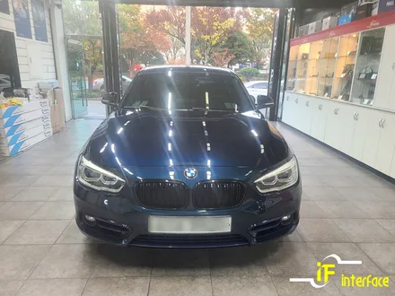 김해 수입차 썬팅 BMW 118d 아마테라스 HH 최상급 필름 재시공 / 김해,양산,부산