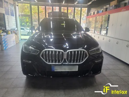 김해 장유 BMW X6 순정 블랙박스 고장 탈거 파인뷰 블랙박스 셀뱅크 보조배터리 장착 / 김해,양산,부산