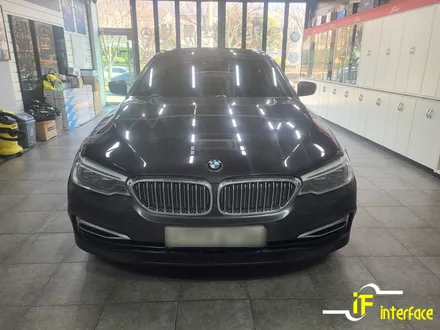 김해 BMW G30 5시리즈 에너지 관리 경고등 순정 블랙박스 탈거 후 블랙박스 보조배터리 장착 / 김해,양산,부산