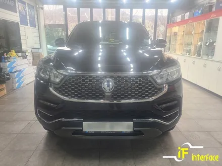 부산 김해 G4 렉스턴 순정 네비 없는 모델 안드로이드 내비게이션 M2C200A / 김해,양산,부산