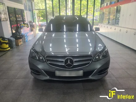 부산 김해 벤츠 w212 E클래스 12.3인치 안드로이드 올인원 블랙박스 장착 / 김해,양산,부산