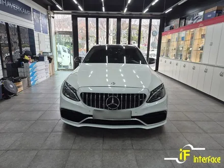 김해 양산 벤츠 w205 c클래스 안드로이드올인원 장착으로 불편함 해결 / 김해,양산,부산
