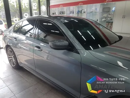 김해썬팅 bmw 530i 서비스 필름 벗어내고 아마테라스 썬팅 프리미엄을 더하다 / 김해,양산,부산