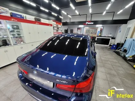 bmw 520d 김해썬팅 재시공 레인보우 i90 열차단필름 시공 / 김해,양산,부산
