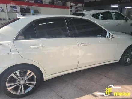 김해 벤츠 E220 하버캠프 세라믹본드 썬팅 파인뷰 블랙박스 LX5000 장착 / 김해,양산,부산