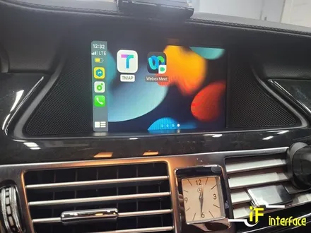 김해 장유 벤츠 CLS350 카플레이 안드로이드오토 미러링 장착 / 김해,양산,부산