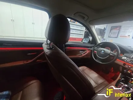 김해 엠비언트 라이트 BMW F10 520d 실내 분위기 업그레이드 / 김해,양산,부산