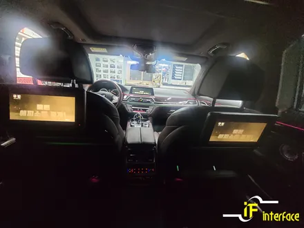 김해 장유 BMW G11 7시리즈 안드로이드 네비게이션 M2C200A 리어모니터 연동 / 김해,양산,부산