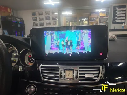 부산 김해 벤츠 w212 E클래스 12.3인치 안드로이드 올인원 블랙박스 장착 / 김해,양산,부산