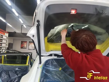 벤츠 GLA45 김해아마테라스 프리미엄썬팅 최고급 필름 HH 썬팅으로 고급스러움을 더하다 / 김해,양산,부산