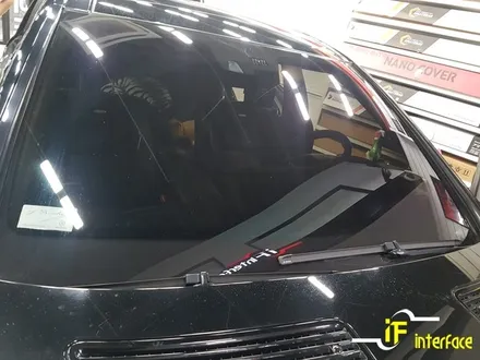 벤츠 S63 AMG 레인보우 열차단 썬팅 재시공 파인뷰 GX2000 블랙박스 보조배터리 블루투스 리시버 장착!! / 김해,양산,부산