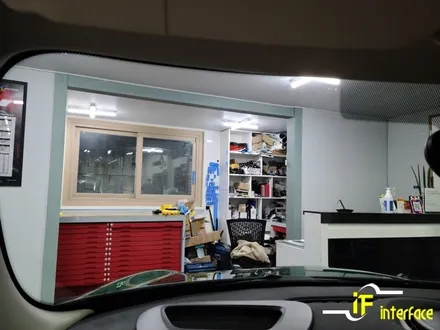 김해 신차 썬팅 미니쿠퍼 열차단 시인성 만족 높은 시공기 / 김해,양산,부산
