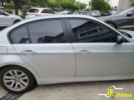 BMW 3시리즈 글라스틴트 로데 김해 열차단 썬팅 재시공 / 김해,양산,부산