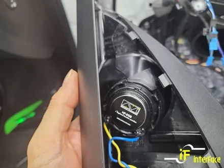 김해 장유 BMW G01 X3 카오디오 AVI 스피커 무스웨이 D8 DSP 앰프 업그레이드 / 김해,양산,부산