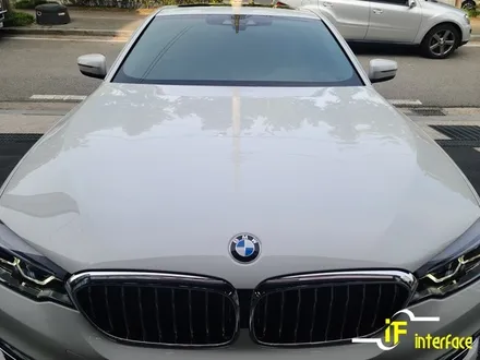 김해 썬팅 BMW G30 레인보우 썬팅 V90 세련된 반반사 필름 시공 / 김해,양산,부산